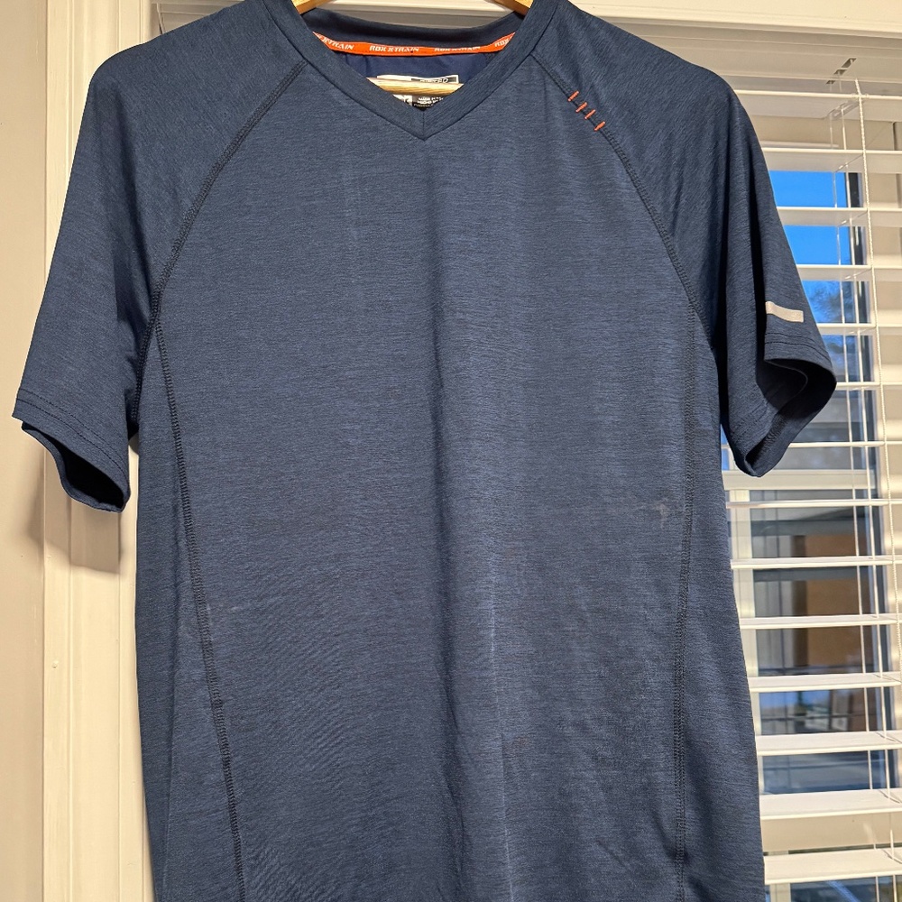 RBX Mens X-Train Fitted Shirt